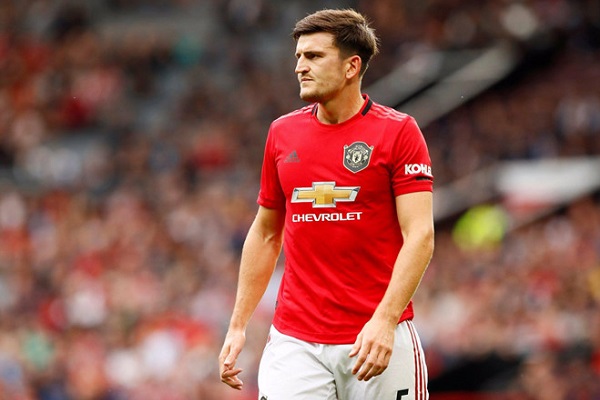 Harry Maguire mắc lỗi gì trong thất bại của MU trước Crystal Palace?
