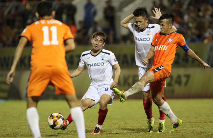 HAGL 2-1 SHB Đà Nẵng: Đội bóng Phố Núi tràn đầy cơ hội trụ hạng