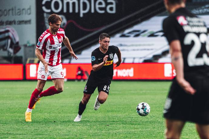Máy tính dự đoán bóng đá 27/8: Aalborg vs Nordsjaelland