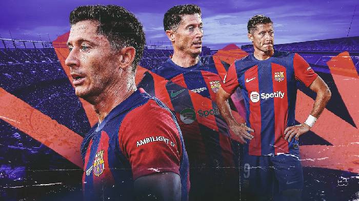Xác nhận! Lewy 'hết thời', Barca sắm thêm 'chân gỗ' số 1 châu Âu