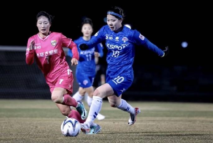 Nhận định, soi kèo Nữ Seoul vs Nữ Changnyeong, 17h00 ngày 25/8: Sáng cửa dưới