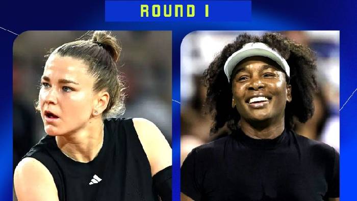 Nhận định tennis Venus Williams vs Muchova, Vòng 1 US Open - 6h00 ngày 26/8
