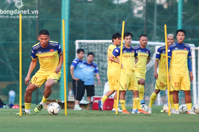 Việt Nam vs Malaysia: Thầy Park đón tin vui từ trò cưng
