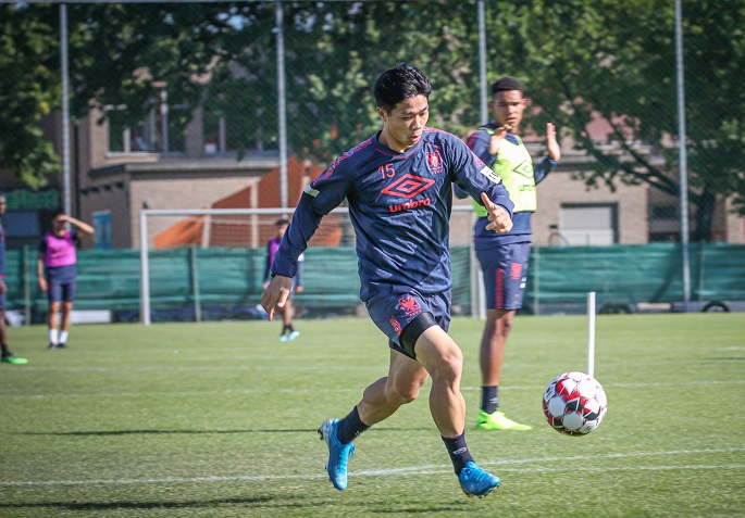 Công Phượng xuất hiện trong danh sách thi đấu Sint-Truidense vs OH Leuven, 1h30 ngày 26/9