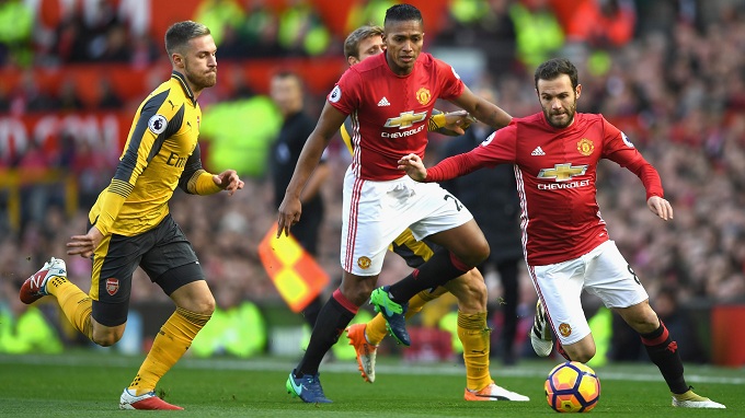 Tỷ lệ Ngoại hạng Anh v&ograve;ng 7: MU vs Arsenal