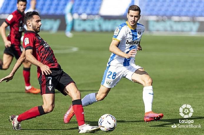 Nhận định, soi kèo Mirandes vs Leganes, 19h ngày 26/9