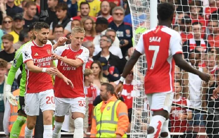 'Tôi đau đớn, tôi gục ngã, xin lỗi các fans của Arsenal rất nhiều'