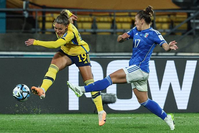 Nhận định, soi kèo Nữ Italia vs Nữ Thụy Điển, 22h45 ngày 26/9
