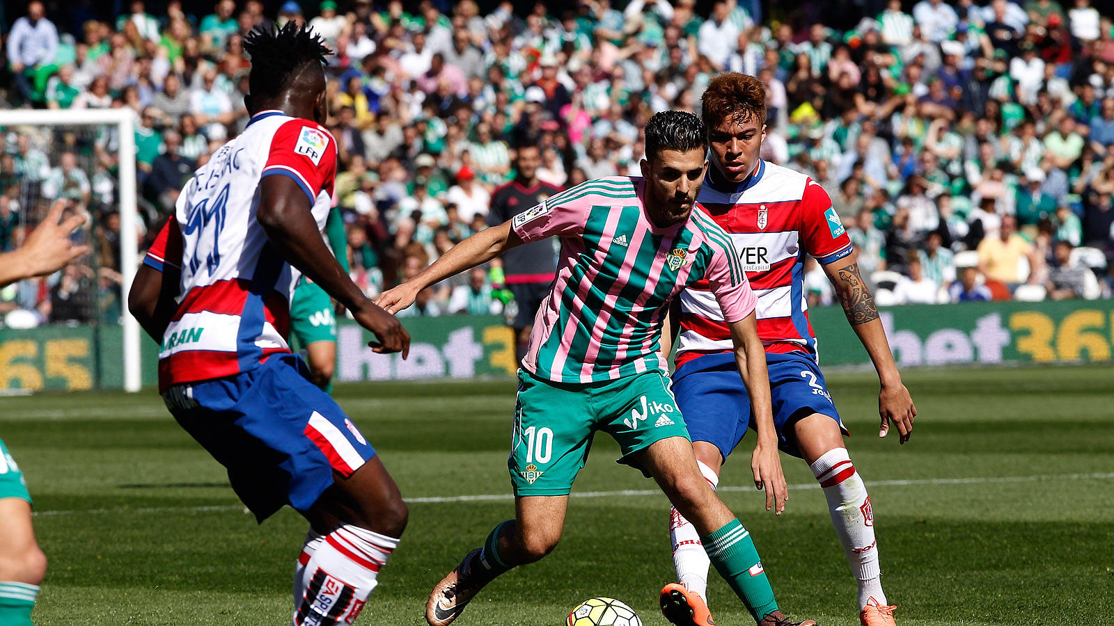 Granada vs Real Betis (20h 27/10): Những con số biết nói