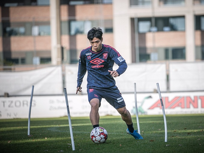 Đội bóng của tỷ phú người Việt muốn 'giải cứu' Công Phượng khỏi Bỉ