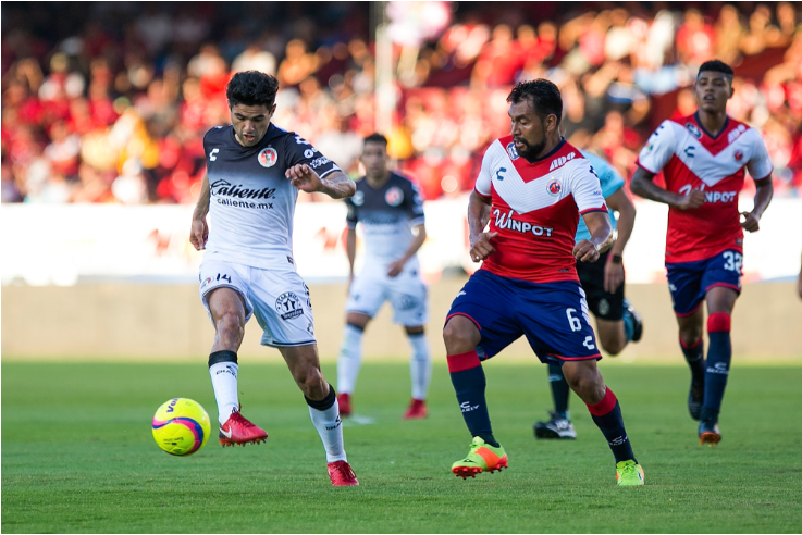 Phân tích tỷ lệ Club Tijuana vs Veracruz, 9h06 ngày 26/10