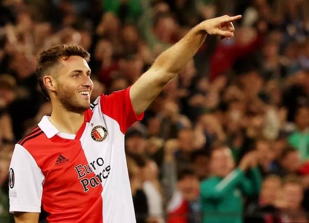 Đội hình ra sân chính thức Feyenoord vs Lazio, 23h45 ngày 25/10