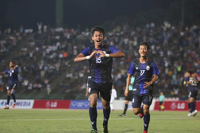 Kết quả bóng đá SEA Games: U22 Philippines vs U22 Campuchia, 19h ngày 25/11