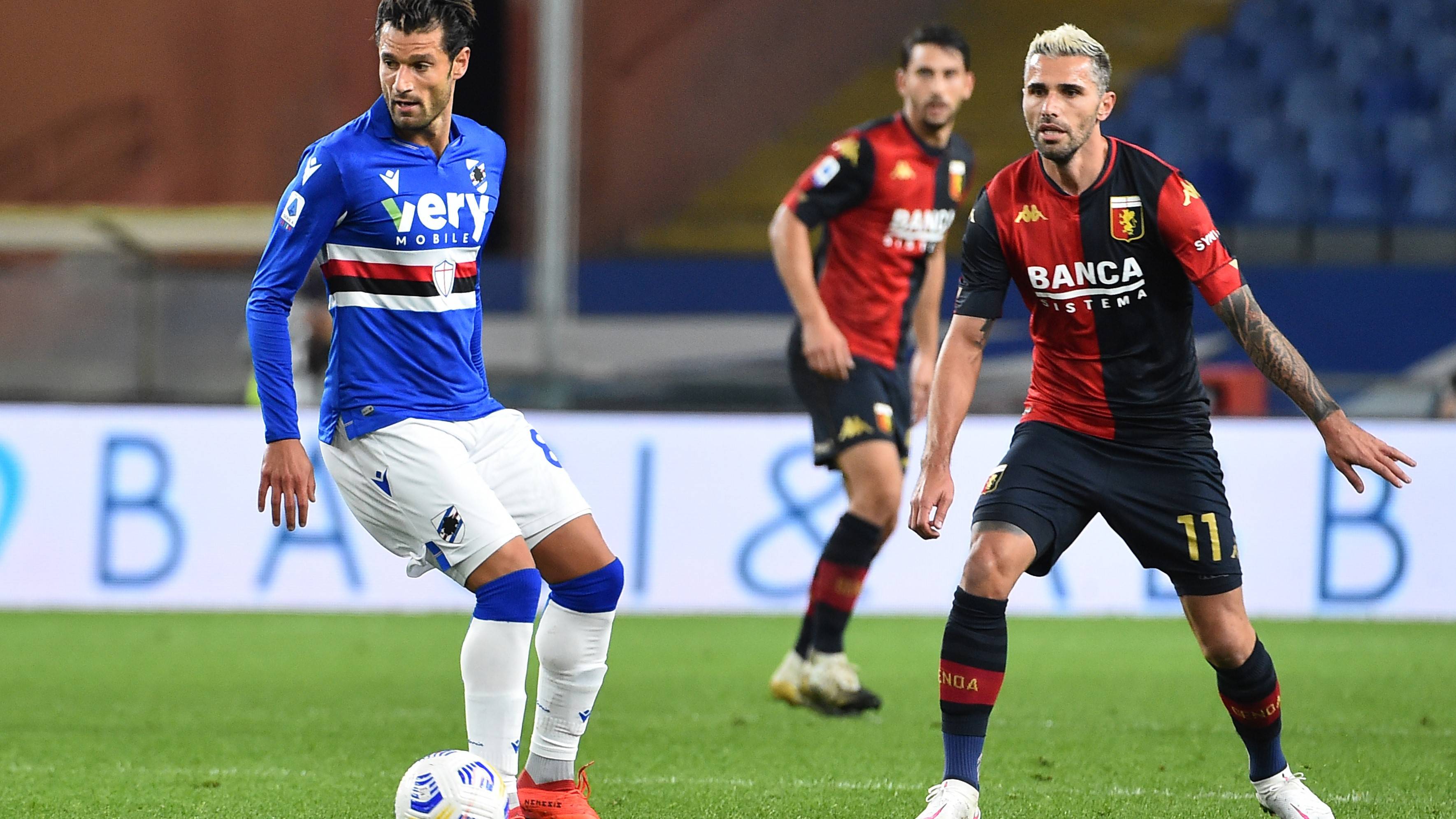 Nhận định Sampdoria vs Genoa, 23h00 ngày 26/11