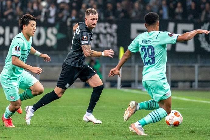 Nhận định, soi kèo PSV Eindhoven vs Sturm Graz, 3h00 ngày 26/11