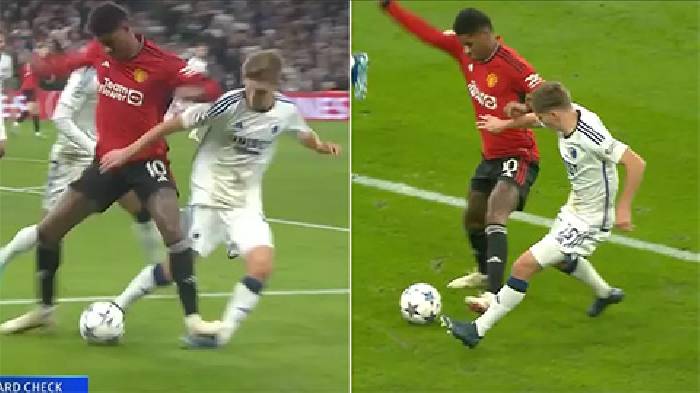 Marcus Rashford nhận án phạt từ UEFA