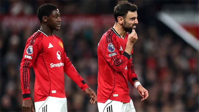 Amorim thừa nhận MU ‘cách xa tiêu chuẩn’ sau thất bại bẽ bàng trước Everton