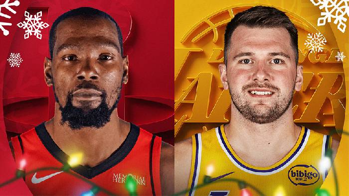 Nhận định bóng rổ Los Angeles Lakers vs Houston Rockets, 08h00 ngày 26/12: Lo lắng khi vắng Doncic
