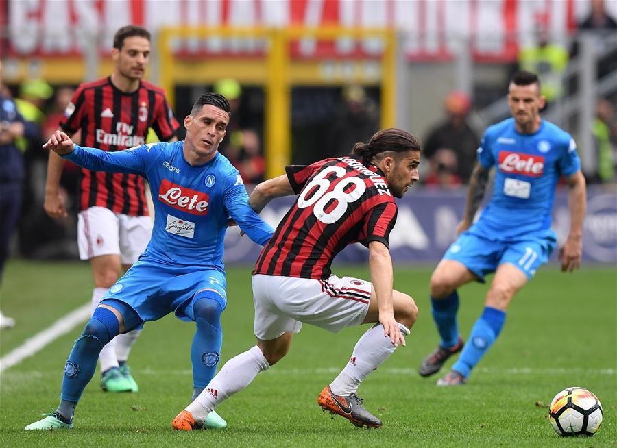 Kết quả AC Milan vs Napoli (2h30 27/1)