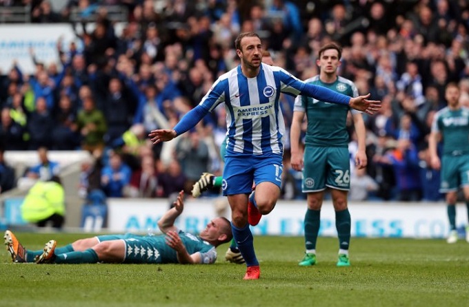 Nhận định Brighton vs West Brom 22h00, 26/01 (Cúp FA - Anh)