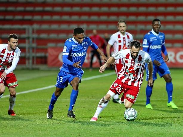 Nhận định, soi kèo Ajaccio vs Auxerre, 1h ngày 29/1