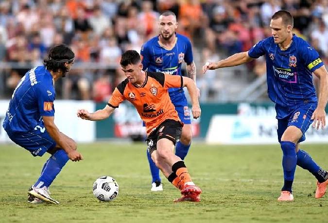 Dự đoán, soi kèo thẻ vàng Newcastle Jets vs Brisbane Roar, 15h45 ngày 27/1