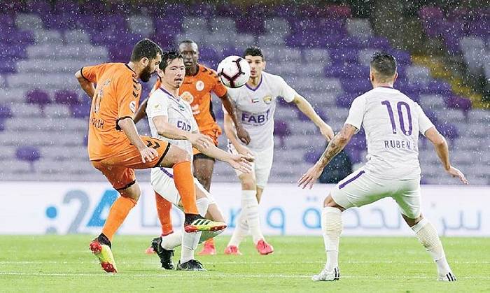 Soi kèo bóng đá UAE hôm nay 27/1: Al Ain vs Ajman