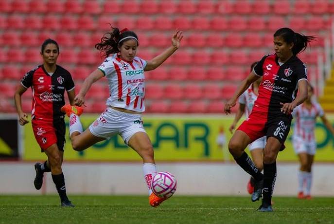 Nhận định, soi kèo Atlas Women vs Necaxa Women, 8h06 ngày 26/1