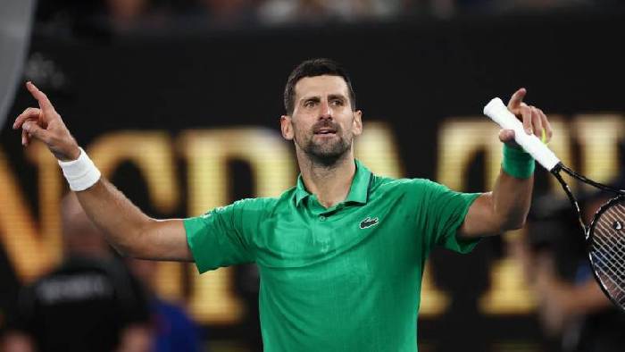Đối thủ bỏ cuộc, Djokovic được vào thẳng tứ kết Úc Mở rộng 2026