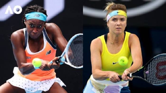 Nhận định tennis Gauff vs Svitolina - Tứ kết Úc Mở rộng, 15h00 ngày 27/1