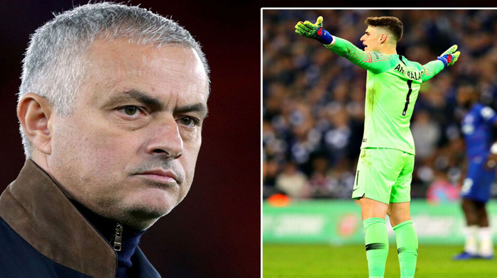 Chelsea ‘loạn’ vì Kepa, Mourinho không ngần ngại ‘đổ thêm dầu’