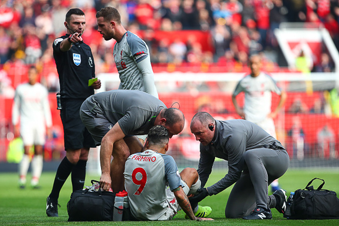 Liverpool mất họng pháo ở giai đoạn quan trọng