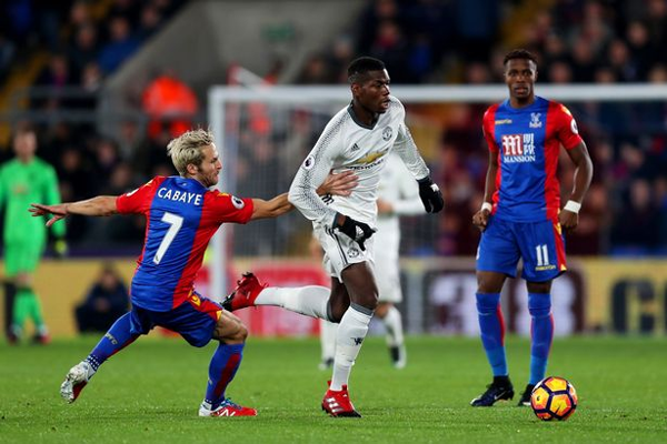 Vòng 28 Ngoại hạng Anh đá sớm (26-27/2): Crystal Palace vs MU