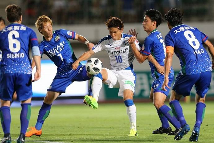 Nhận định Oita Trinita vs Tokushima Vortis, 12h00 ngày 27/2