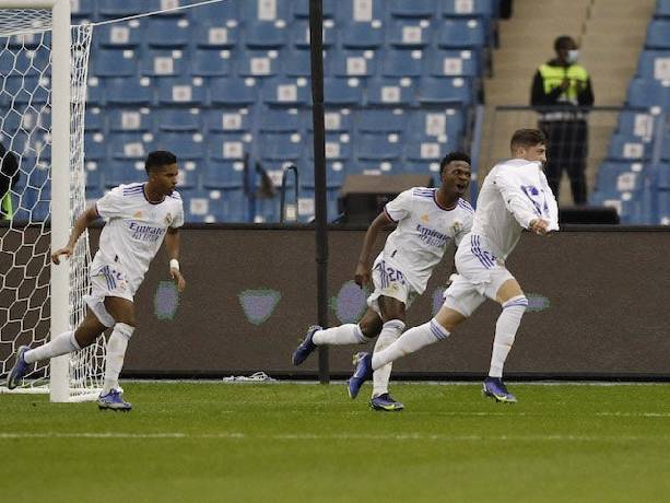 Đội hình ra sân chính thức Vallecano vs Real Madrid, 0h30 ngày 27/2