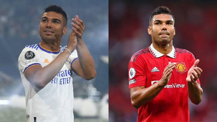 Casemiro: 'Premier League và La Liga khác nhau một trời một vực'