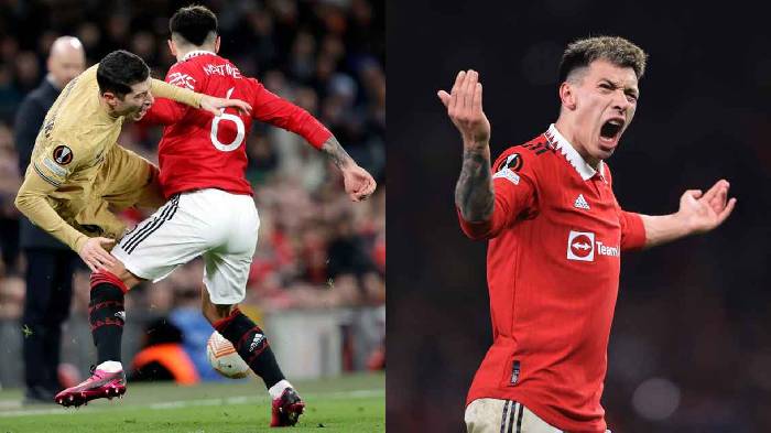 Lisandro Martinez: 'Lắm lúc tôi chỉ muốn lao vào múc đối thủ'