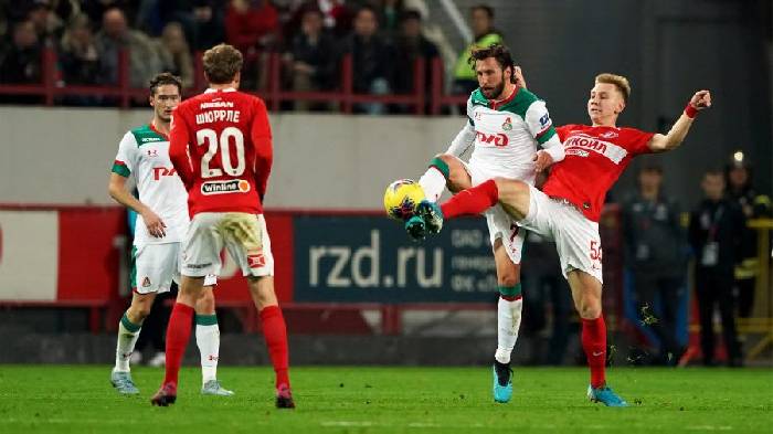 Nhận định, soi kèo Spartak vs Lokomotiv, 0h ngày 28/2