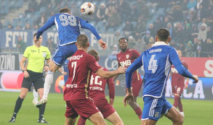 Nhận định, soi kèo U Craiova 1948 với Politehnica Iasi, 21h15 ngày 27/2: Điểm tựa sân nhà