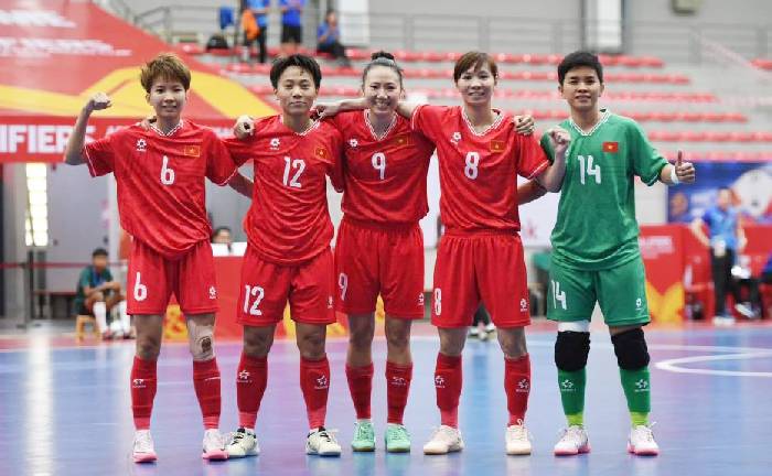 Ngược dòng ấn tượng trước Myanmar, tuyển futsal nữ Việt Nam đặt một chân vào bán kết Đông Nam Á
