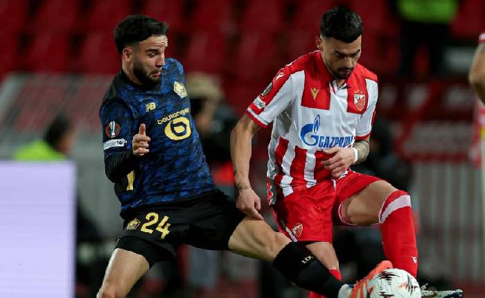 Nhận định, soi kèo Crvena Zvezda vs Lille, 00h45 ngày 27/2: Không còn nhiều tham vọng