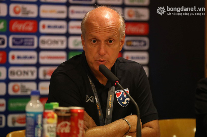 HLV U23 Thái Lan tiết lộ đã nắm được điểm yếu của U23 Việt Nam