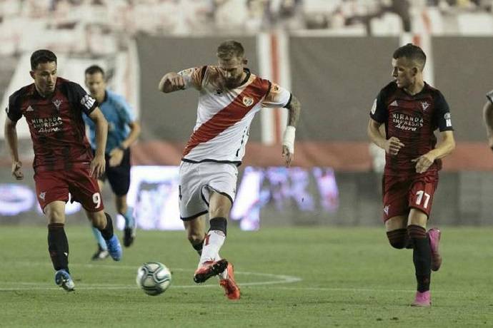 Nhận định Rayo Vallecano vs Mirandés, 20h00 ngày 27/3