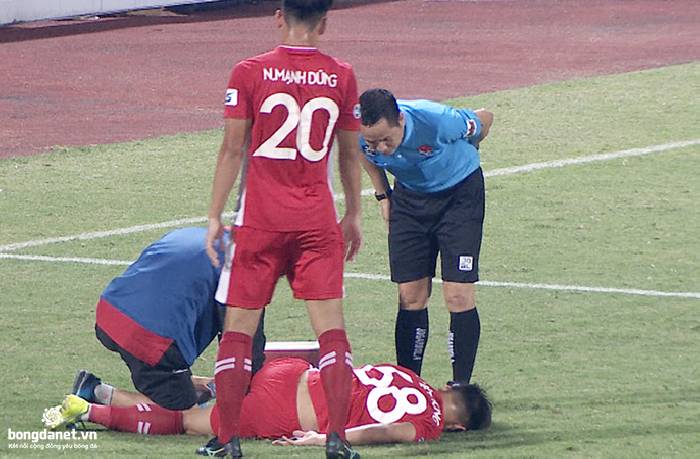 Viettel mất trụ cột ở đại chiến SLNA tại vòng 6 V-League