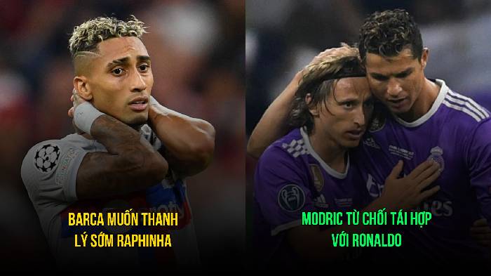 Bản tin sáng 26/3: Chelsea lại nhận tin dữ; Modric từ chối tái hợp với Ronaldo