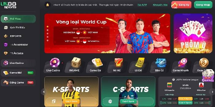 Đánh giá chi tiết nhà cái UK88 có tốt, có uy tín không? Ưu và nhược điểm của UK88