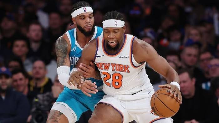 Nhận định bóng rổ Charlotte Hornets vs New York Knicks, 06h00 ngày 27/3: Thiên đường thứ 8