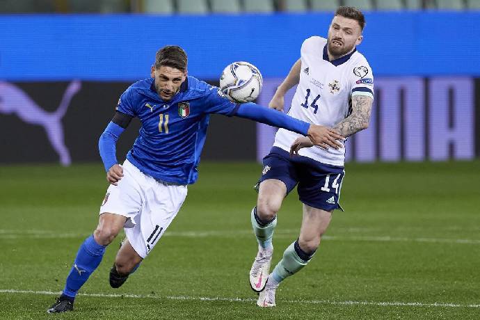 Nhận định, soi kèo Italia vs Bắc Ireland, 2h45 ngày 27/3: Bergamo rực lửa