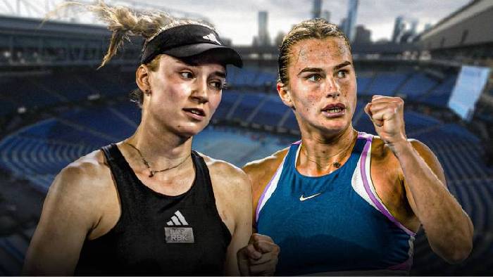 Nhận định tennis Sabalenka vs Rybakina - Bán kết Miami Open, 7h30 ngày 27/3