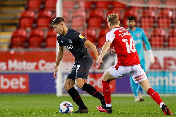 Lịch thi đấu bóng đá hôm nay 27/4: Brentford vs Rotherham Utd